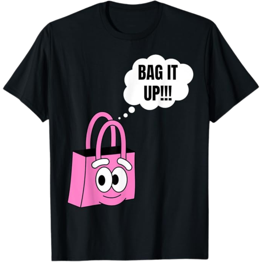 Cheerful Pink Bag It Up Tote 